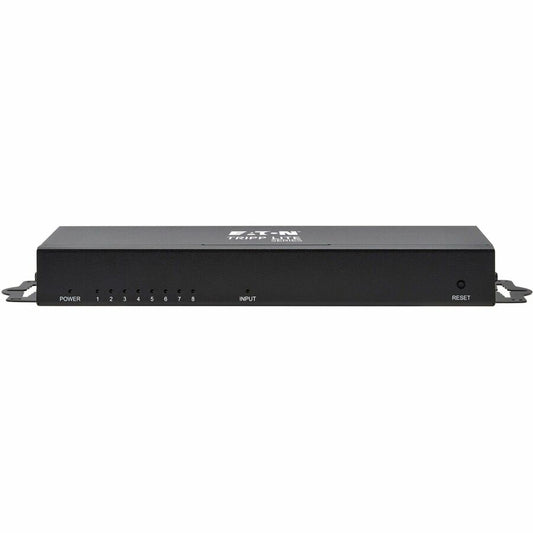 Eaton Tripp Lite Series 8-Port HDMI Splitter - 4K 60Hz, HDR10, Multi-Resolution Support