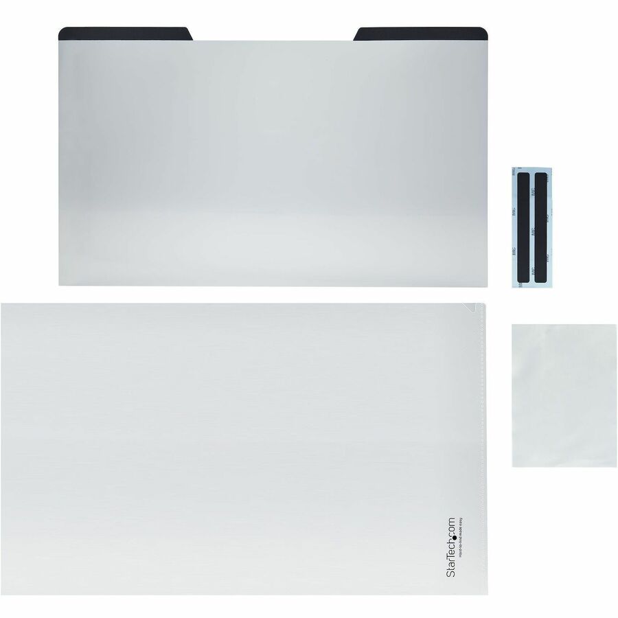 StarTech.com Magnetic Privacy Screen for 14-Inch Laptops, Reversible Matte and Glossy Shield, TAA Compliant