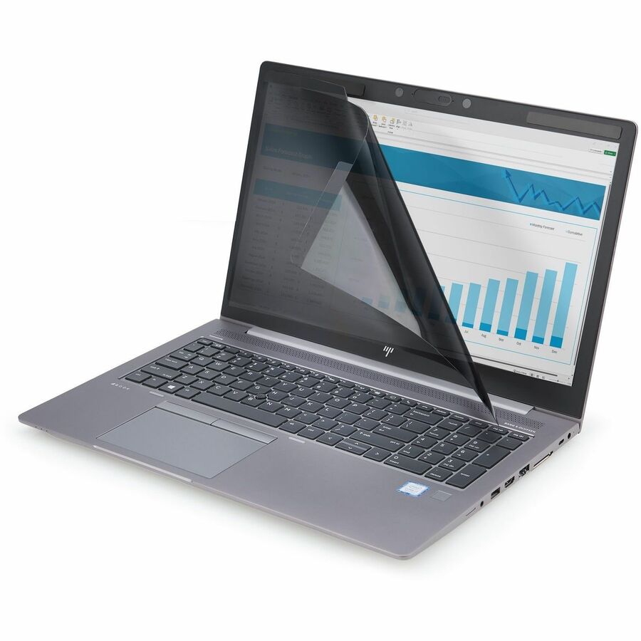 StarTech.com Magnetic Privacy Screen for 14-Inch Laptops, Reversible Matte and Glossy Shield, TAA Compliant