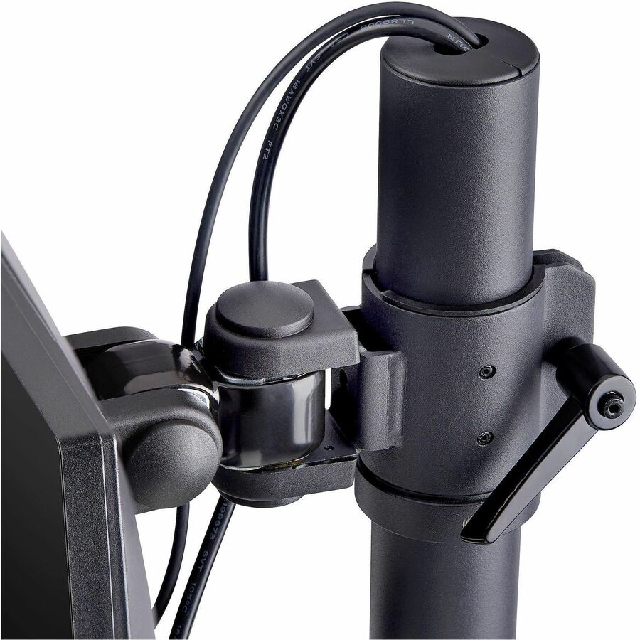 StarTech.com Dual Ultrawide Monitor Mount for 2 x 49-Inch Curved Screens, VESA Compatible, C-Clamp, TAA Compliance