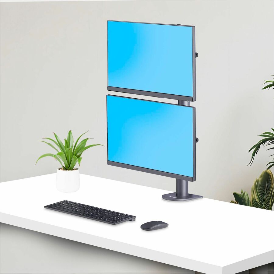 StarTech.com Dual Ultrawide Monitor Mount for 2 x 49-Inch Curved Screens, VESA Compatible, C-Clamp, TAA Compliance