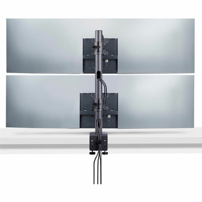StarTech.com Dual Ultrawide Monitor Mount for 2 x 49-Inch Curved Screens, VESA Compatible, C-Clamp, TAA Compliance