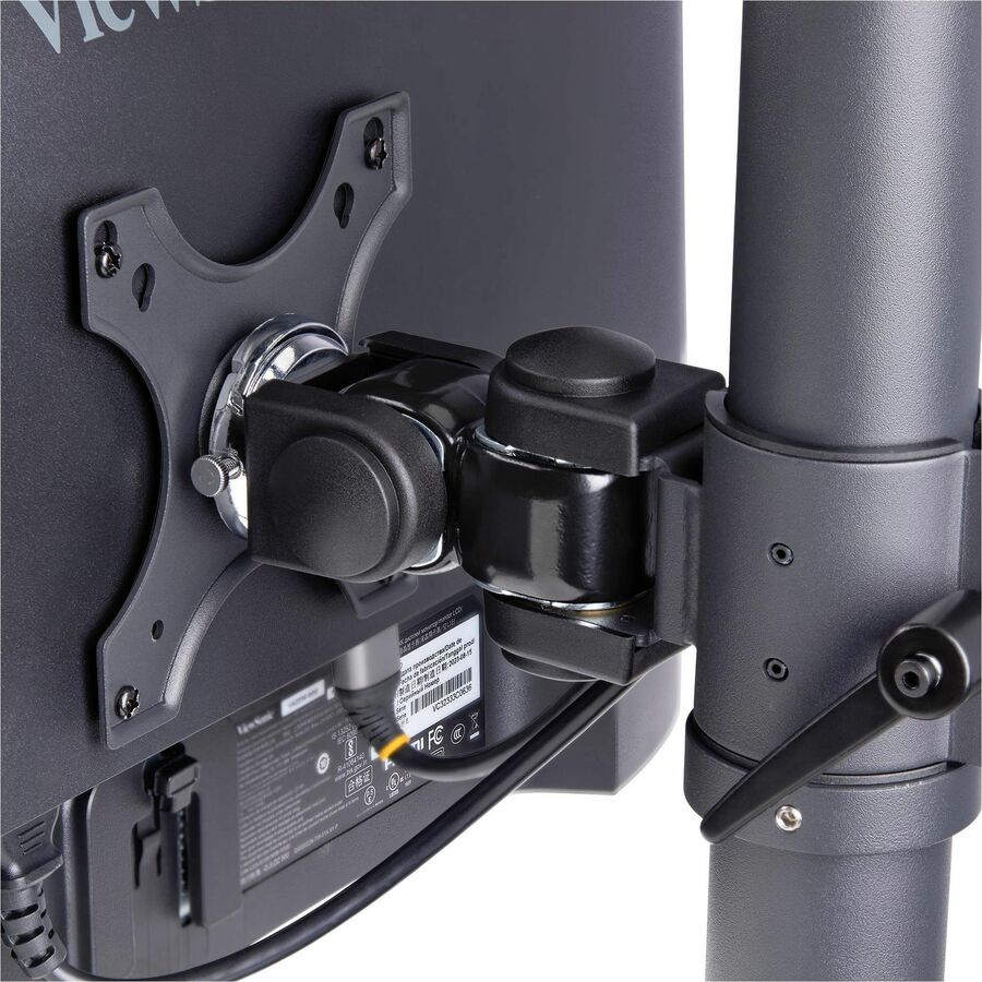StarTech.com Dual Ultrawide Monitor Mount for 2 x 49-Inch Curved Screens, VESA Compatible, C-Clamp, TAA Compliance
