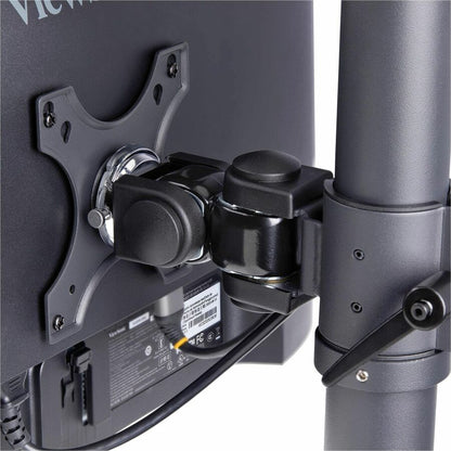 StarTech.com Dual Ultrawide Monitor Mount for 2 x 49-Inch Curved Screens, VESA Compatible, C-Clamp, TAA Compliance