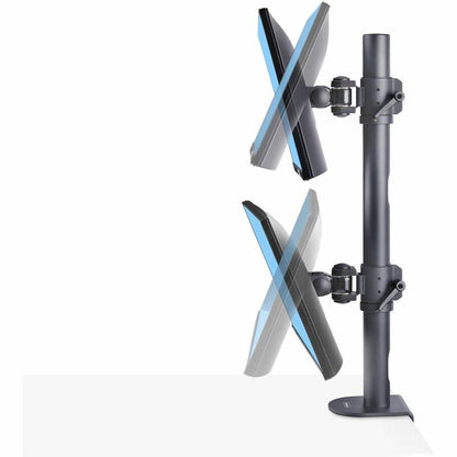 StarTech.com Dual Ultrawide Monitor Mount for 2 x 49-Inch Curved Screens, VESA Compatible, C-Clamp, TAA Compliance