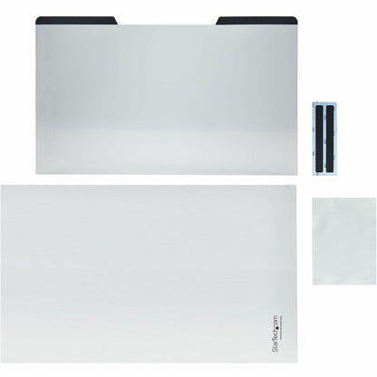 StarTech.com Magnetic Privacy Screen for 13.3-Inch Laptop - Reversible Matte/Glossy, Blue Light Reduction, TAA Compliant