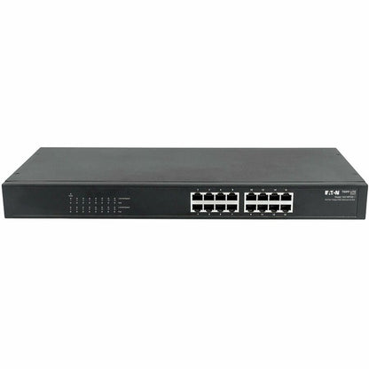 Eaton Tripp Lite Series NG16POE-1 16-Port Gigabit Ethernet Unmanaged Switch with PoE+