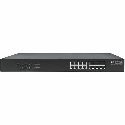 Eaton Tripp Lite Series NG16POE-1 16-Port Gigabit Ethernet Unmanaged Switch with PoE+