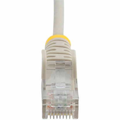 StarTech.com 15ft Gray Slim CAT6 Ethernet Cable - UTP Patch Cord with Snagless RJ45 Connectors