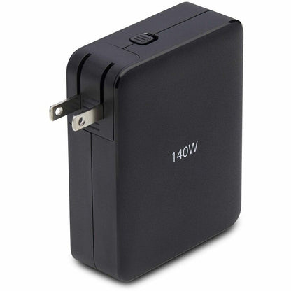 StarTech.com 140W USB-C GaN Wall Charger with 3 USB-C Ports and 1 USB-A for MacBook Pro, Dell XPS, and More