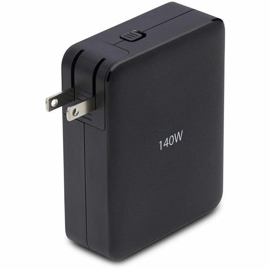 StarTech.com 140W USB-C GaN Wall Charger with 3 USB-C Ports and 1 USB-A for MacBook Pro, Dell XPS, and More