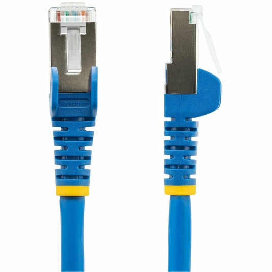 StarTech.com 75ft Blue Cat6a S-FTP Patch Ethernet Cable with Snagless RJ-45 Connectors for 10 Gbps Networks