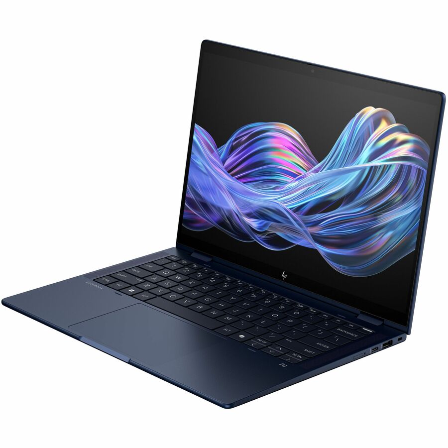 HP EliteBook X Flip G1i 14" Notebook Next Gen AI PC - WUXGA - 1920 x 1200 - (Intel Core Ultra 7 256V Octa-core (8 Core) - 16 GB Total RAM - 16 GB On-board Memory - 512 GB SSD - Smart Buy