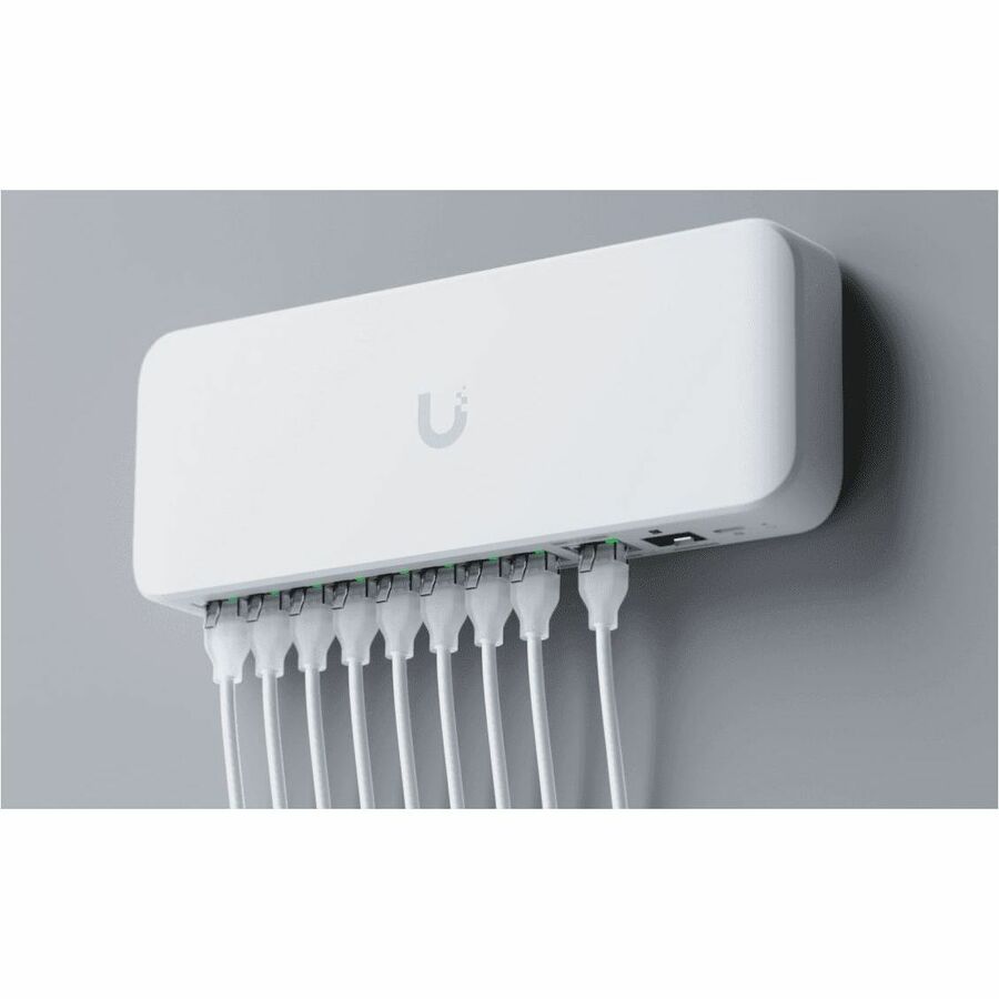 Ubiquiti Inc. USW-Flex-2.5G-8 Flex Ethernet Switch – 10 Gigabit LAN with 9 Ports and SFP+ Uplink