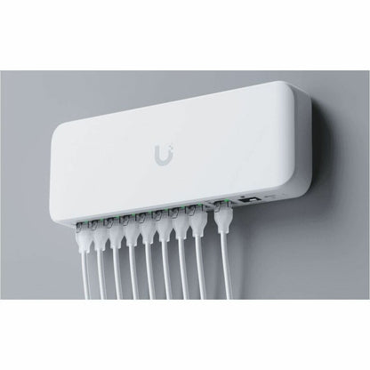 Ubiquiti Inc. USW-Flex-2.5G-8 Flex Ethernet Switch – 10 Gigabit LAN with 9 Ports and SFP+ Uplink