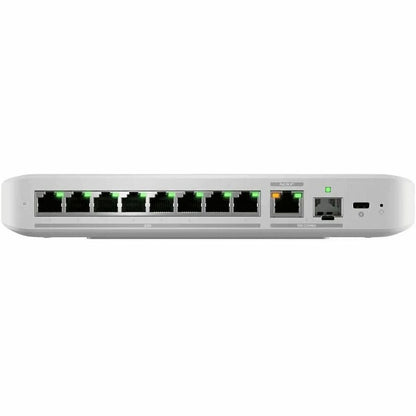 Ubiquiti Inc. USW-Flex-2.5G-8 Flex Ethernet Switch – 10 Gigabit LAN with 9 Ports and SFP+ Uplink
