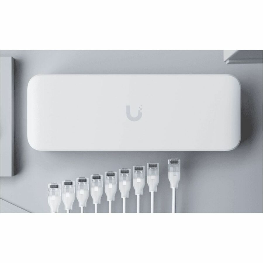 Ubiquiti Inc. USW-Flex-2.5G-8 Flex Ethernet Switch – 10 Gigabit LAN with 9 Ports and SFP+ Uplink