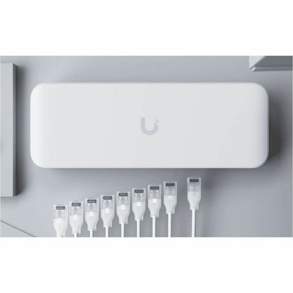 Ubiquiti Inc. USW-Flex-2.5G-8 Flex Ethernet Switch – 10 Gigabit LAN with 9 Ports and SFP+ Uplink