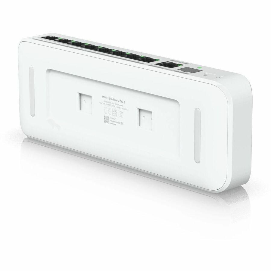 Ubiquiti Inc. USW-Flex-2.5G-8 Flex Ethernet Switch – 10 Gigabit LAN with 9 Ports and SFP+ Uplink