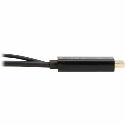 Eaton Tripp Lite Series HDMI to DisplayPort Active Converter (M/F) with USB Power, 4K 60Hz, 7-inch Cable
