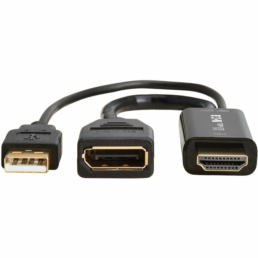 Eaton Tripp Lite Series HDMI to DisplayPort Active Converter (M/F) with USB Power, 4K 60Hz, 7-inch Cable