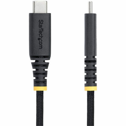 StarTech.com 6.6ft USB-C Charging Cable with Side Screw Locking for High-Power Devices, 240W Power Delivery