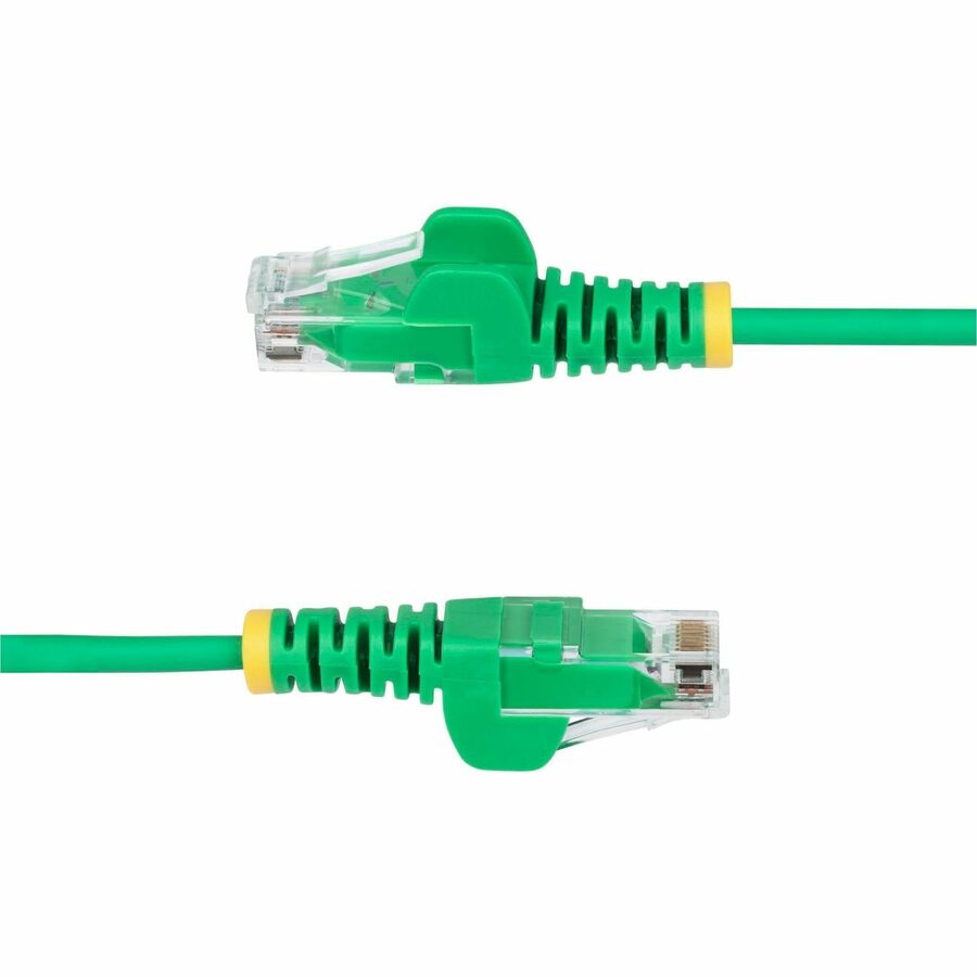 StarTech.com 20ft Green Slim CAT6 Ethernet Cable with Snagless RJ-45 Connectors and LSZH Jacket