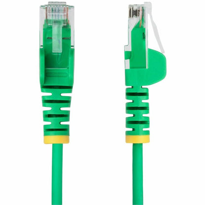 StarTech.com 6-inch Green Slim CAT6 Ethernet Cable with Snagless RJ45 Connectors and LSZH Jacket