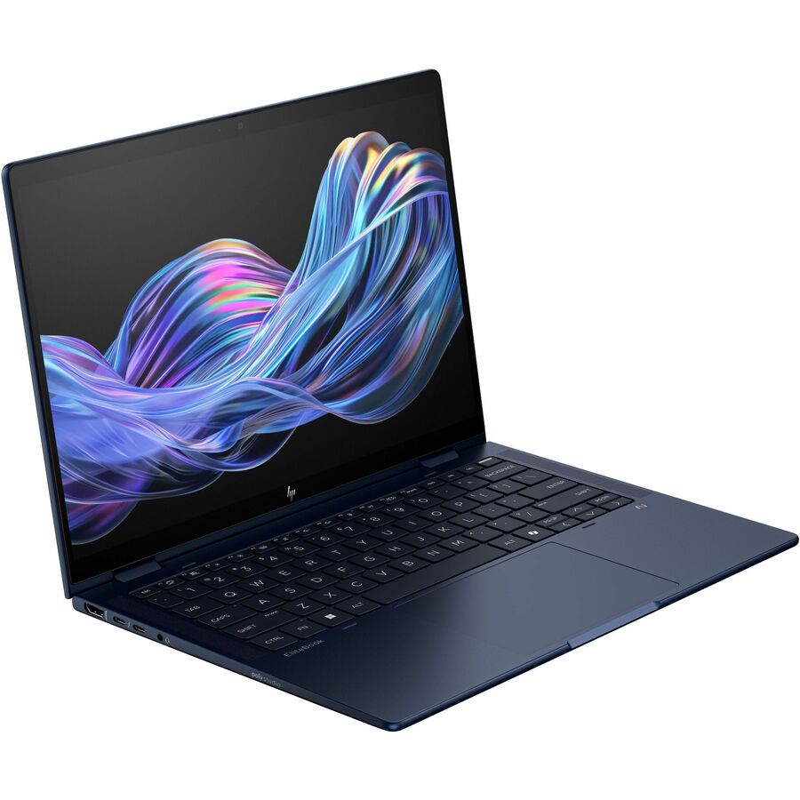 HP EliteBook X Flip G1i 14" Notebook Next Gen AI PC - WUXGA - 1920 x 1200 - (Intel Core Ultra 7 268V Octa-core (8 Core) - 32 GB Total RAM - 32 GB On-board Memory - 1 TB SSD - Smart Buy