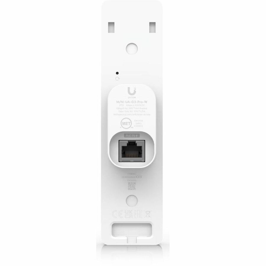 Ubiquiti G3 Reader Pro UA-G3-Pro-W Indoor/Outdoor NFC Card Reader with Touch Pass Support