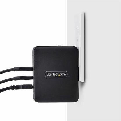 StarTech.com 140W USB-C GaN Wall Charger with 3 USB-C and 1 USB-A Ports for MacBook, Dell, Samsung Devices