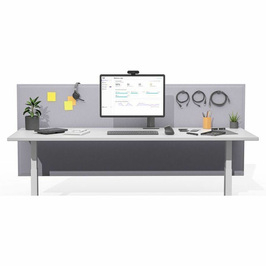 Logitech Medium Microsoft Teams Rooms on Windows Kit with Tap, Rally System, and Lenovo ThinkSmart Core Gen 2