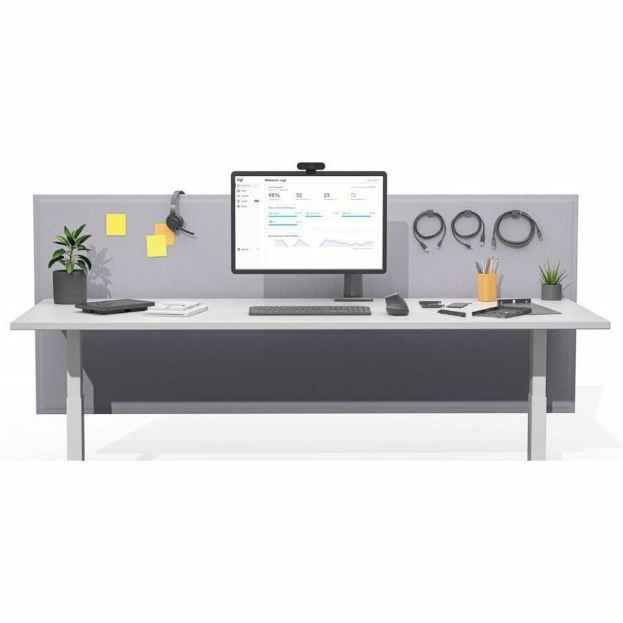 Logitech Large Microsoft Teams Rooms on Windows with Tap Plus Rally Plus and Lenovo ThinkSmart Core Gen 2