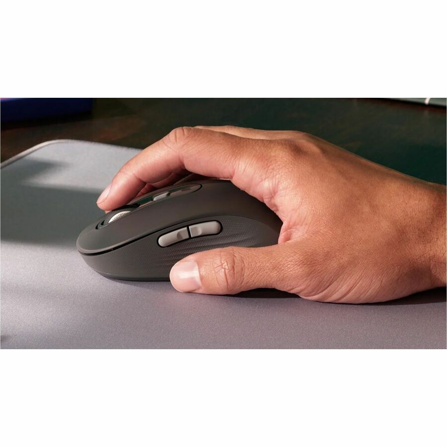 Logitech Signature Plus M750 Wireless Mouse with SmartWheel and SilentClick Technology