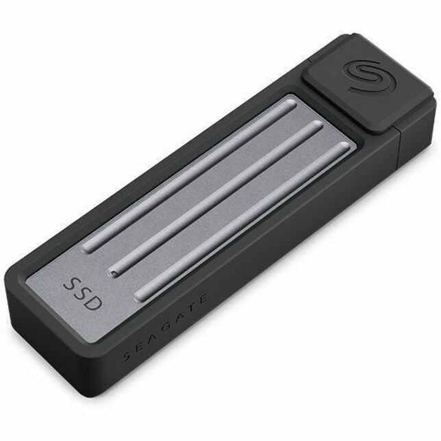 Seagate Ultra Compact STMX2000400 2TB Portable SSD with USB-C, Drop & Dust Resistant