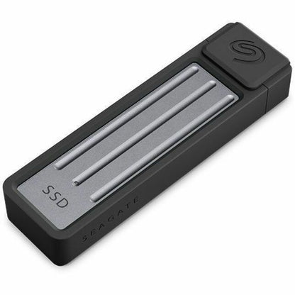 Seagate Ultra Compact STMX2000400 2TB Portable SSD with USB-C, Drop & Dust Resistant