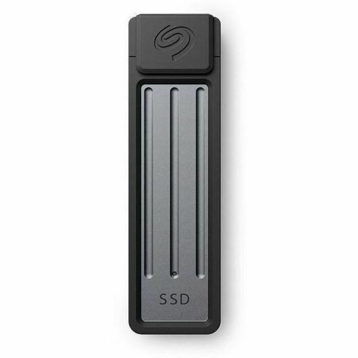 Seagate Ultra Compact STMX2000400 2TB Portable SSD with USB-C, Drop & Dust Resistant