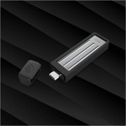 Seagate Ultra Compact STMX2000400 2TB Portable SSD with USB-C, Drop & Dust Resistant