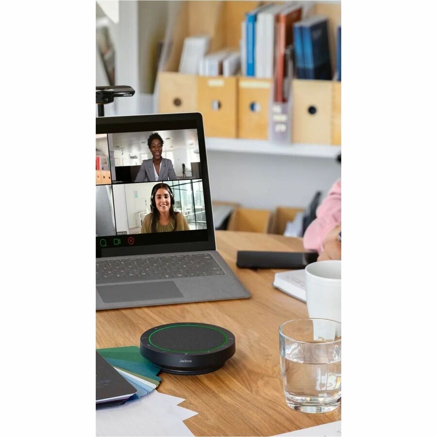 Jabra Speak2 55 Wireless Conference Speakerphone with Full Duplex Audio and Noise Cancellation