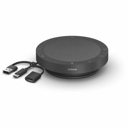 Jabra Speak2 55 Wireless Conference Speakerphone with Full Duplex Audio and Noise Cancellation