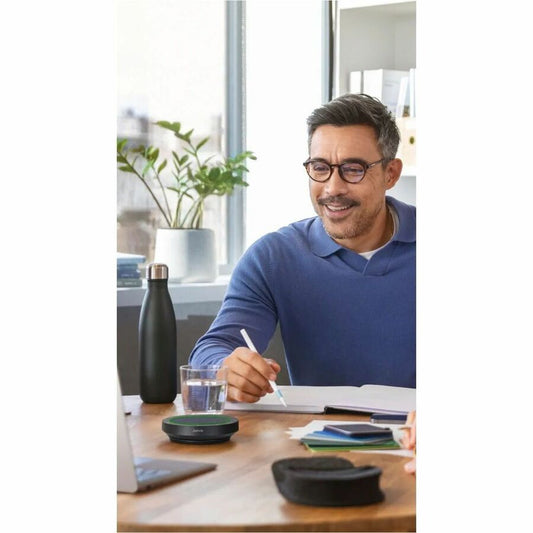 Jabra Speak2 55 Wireless Conference Speakerphone with Full Duplex Audio and Noise Cancellation