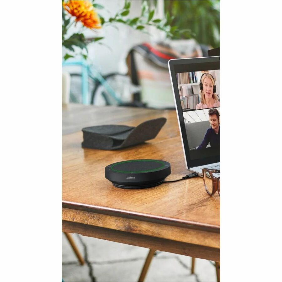 Jabra Speak2 55 Wireless Conference Speakerphone with Full Duplex Audio and Noise Cancellation
