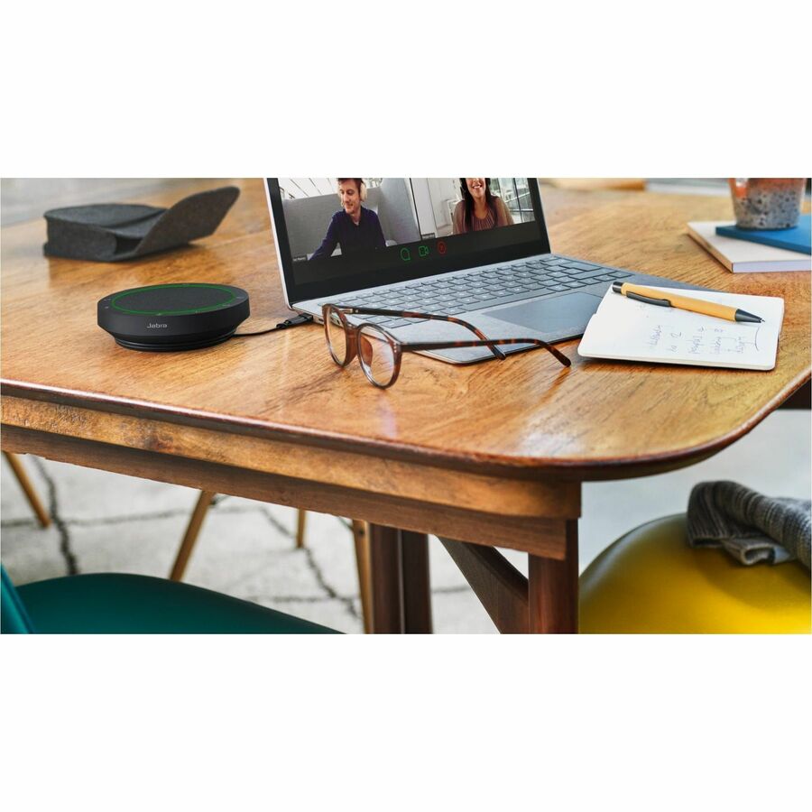 Jabra Speak2 55 UC Wireless Bluetooth Speakerphone with Full Duplex Audio and Noise Cancellation