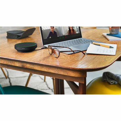 Jabra Speak2 55 UC Wireless Bluetooth Speakerphone with Full Duplex Audio and Noise Cancellation