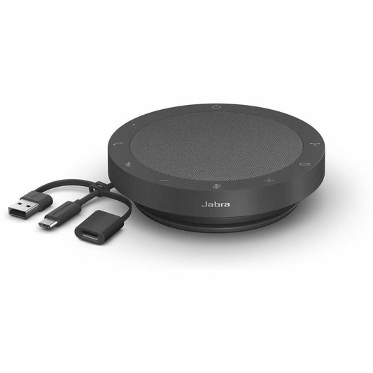 Jabra Speak2 55 UC Wireless Bluetooth Speakerphone with Full Duplex Audio and Noise Cancellation