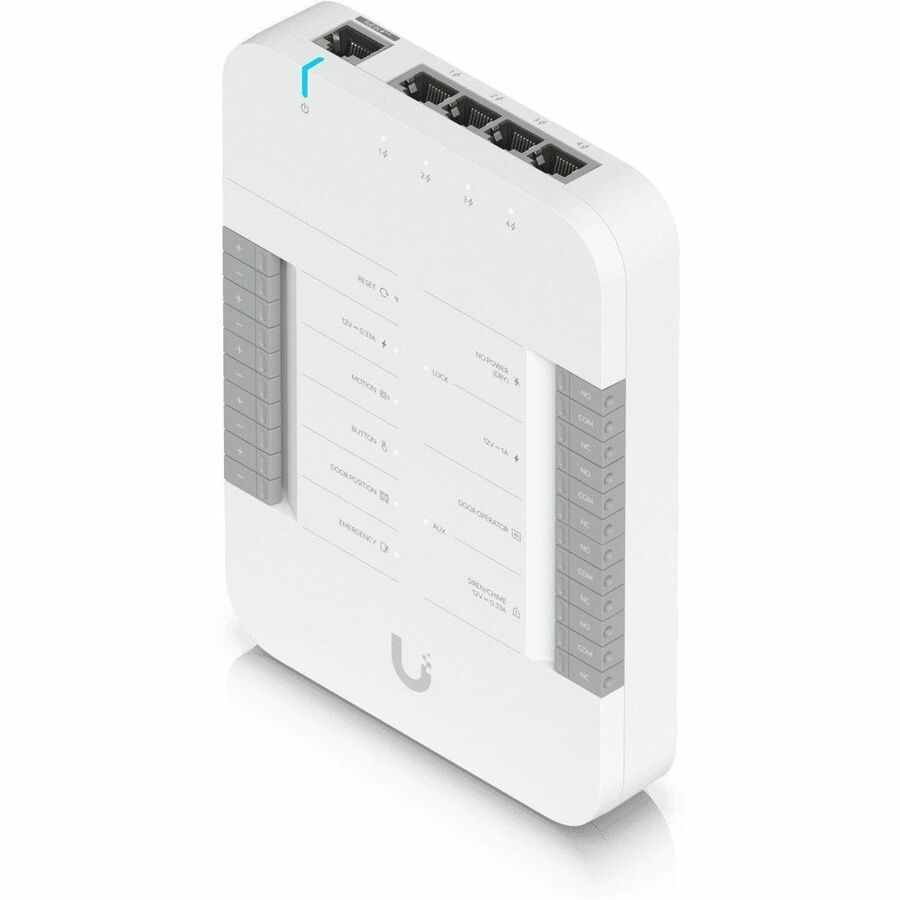Ubiquiti Door Hub UA-HUB-DOOR – DIN Rail Mountable Access Control System Controller