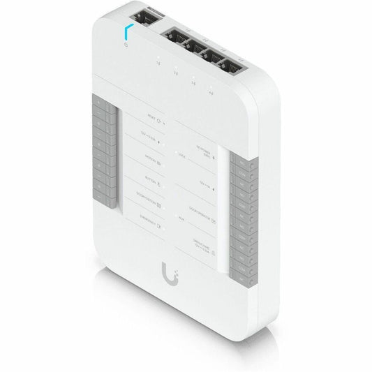 Ubiquiti Door Hub UA-HUB-DOOR – DIN Rail Mountable Access Control System Controller
