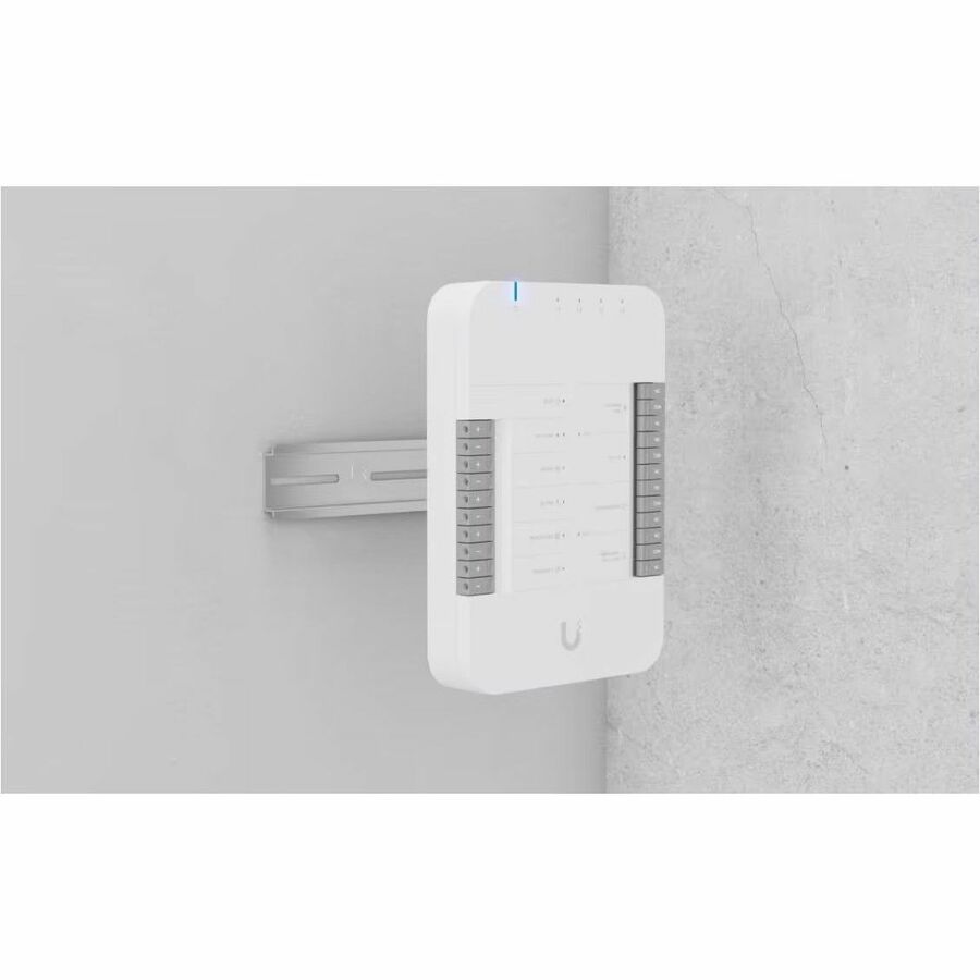 Ubiquiti Door Hub UA-HUB-DOOR – DIN Rail Mountable Access Control System Controller