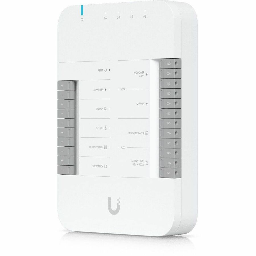 Ubiquiti Door Hub UA-HUB-DOOR – DIN Rail Mountable Access Control System Controller