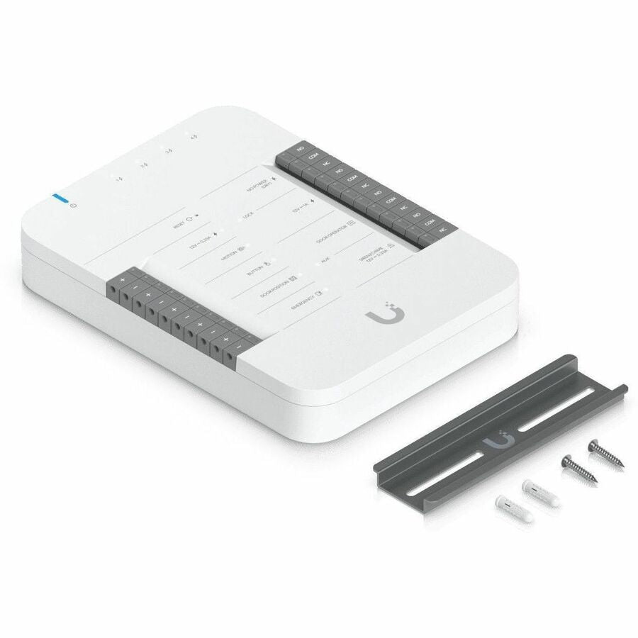 Ubiquiti Door Hub UA-HUB-DOOR – DIN Rail Mountable Access Control System Controller